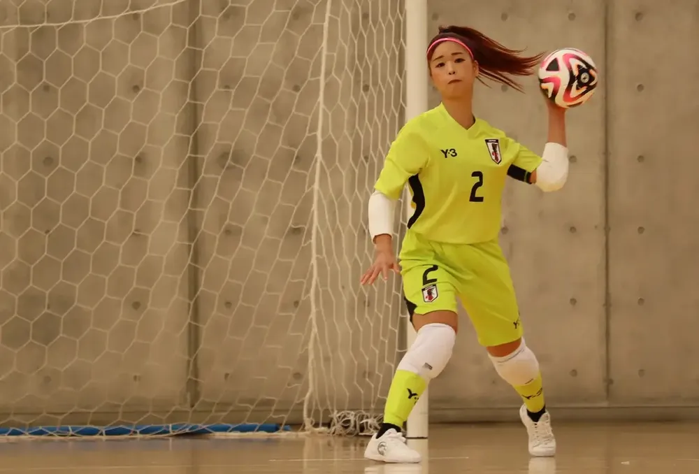 Thủ môn Yuria Sudo đang thi đấu tại Tây Ban Nha. ẢNH: JFA 1.jpg