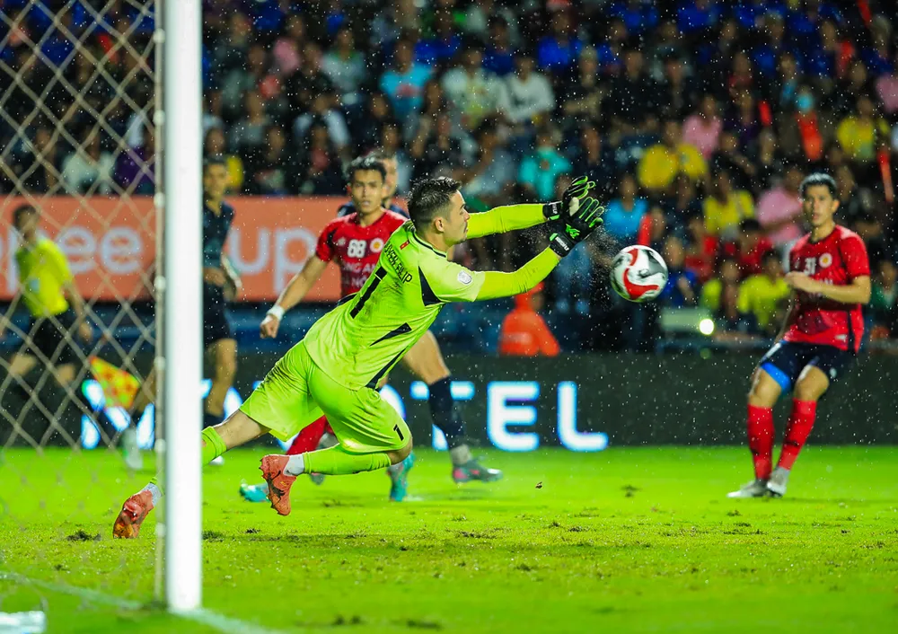 Nguyễn Filip vừa có màn thể hiện ấn tượng tại trận chung kết Cúp các CLB Đông Nam Á 2024-2025. 497810631_1023994239934489_1622545800620562966_n.jpg
