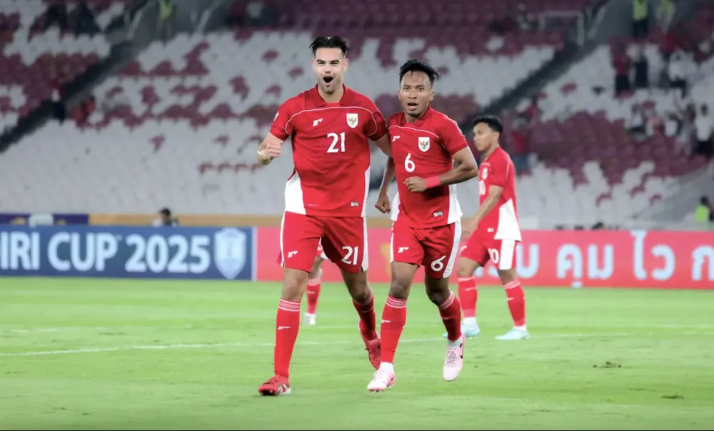 U23 Indonesia trở thành đội đầu tiên đoạt vé vào vòng bán kết Giải U23 Đông Nam Á 2025.