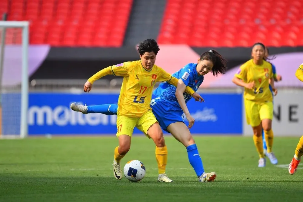 CLB nữ TPHCM tạo nên chiến tích lọt vào vòng bán kết Cúp các CLB nữ châu Á 2024-2025. IMG_3564.jpeg