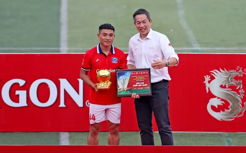 Cựu tuyển thủ futsal Việt Nam Vũ Xuân Du tiếp tục có tên trong danh sách đội tuyển bóng đá 7 người Việt Nam 3.jpg