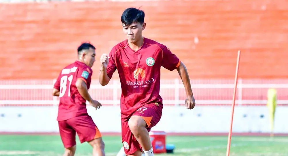 Quy Nhơn Bình Định vẫn chưa tiến hành đổi tên để tham dự mùa giải 2025-2026