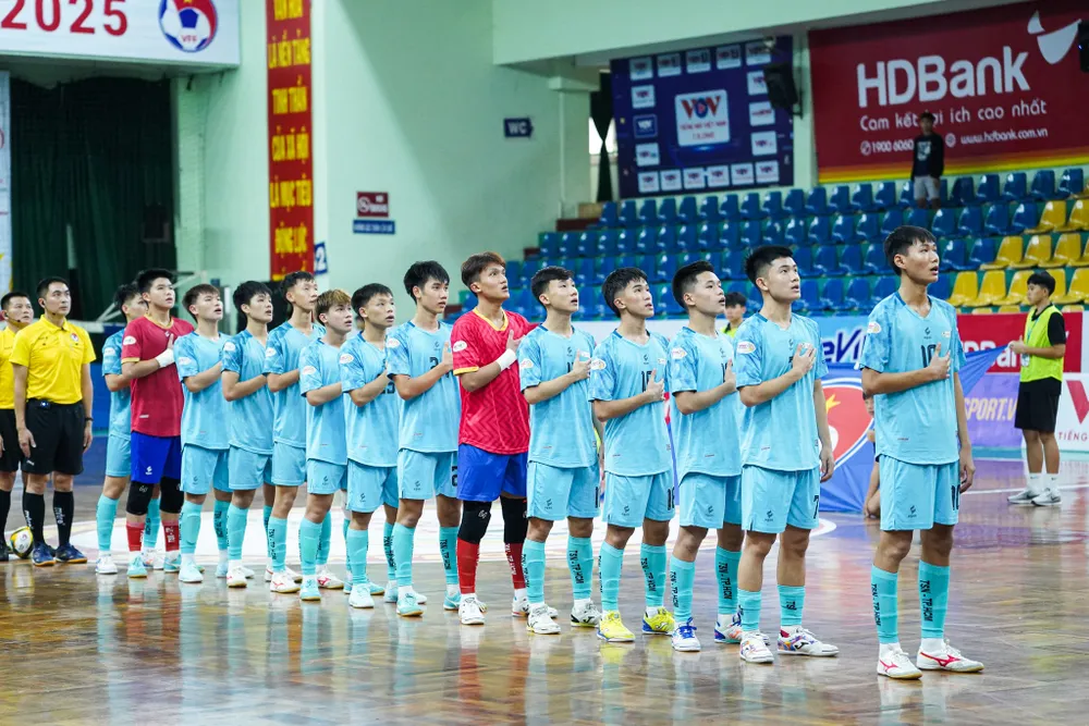 Đội tuyển futsal U16 Việt Nam sẽ được thành lập để tham dự Đại hội Thể thao Trẻ châu Á 2025. ẢNH: ANH TRẦN 
