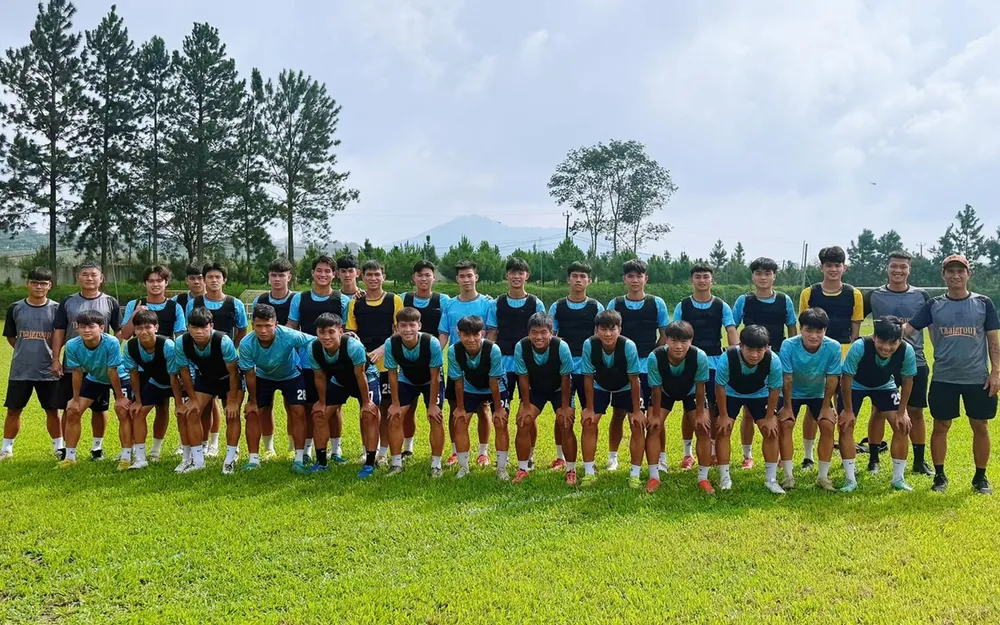 Nòng cốt đội hình của đội hạng Nhất Trẻ TPHCM tham dự mùa giải 2025-2026. 