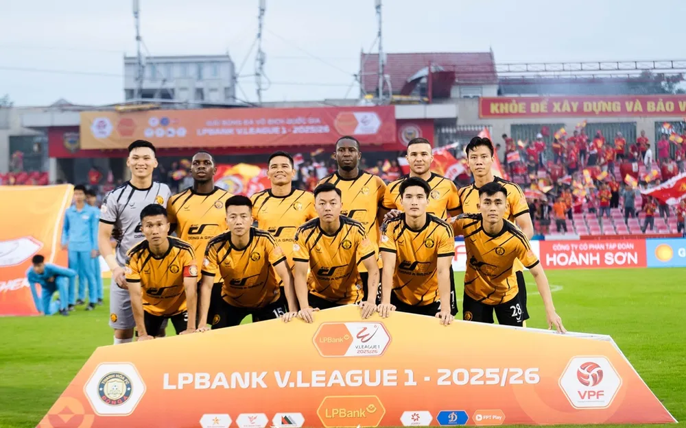 Đội Thanh Hóa được đề xuất chuyển giao, cầu thủ tập luyện bình thường