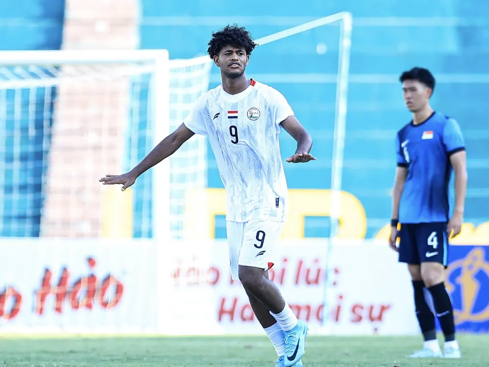 U23 Yemen khởi đầu thuận lợi tại vòng loại Giải U23 châu Á 2026. ẢNH: MINH HOÀNG