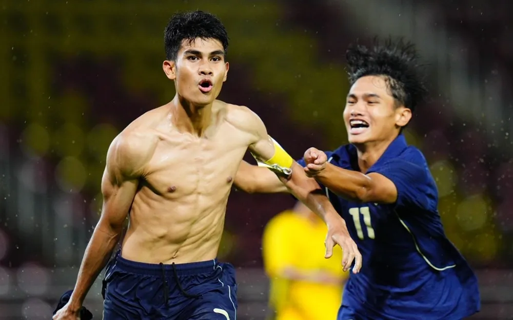 U23 Thái Lan đoạt vé dự vòng chung kết Giải U23 châu Á 2026 đầy cảm xúc. ẢNH: FAT 