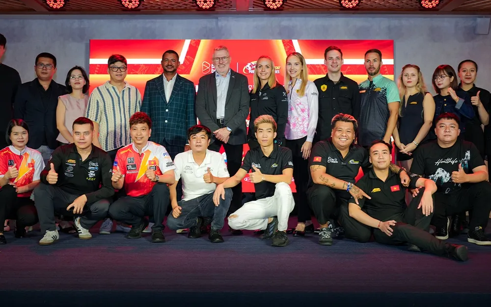 96 cơ thủ xuất sắc trên thế giới sẽ hội ngộ tại TPHCM vào tháng 9 này. ẢNH: TÂM HÀ 