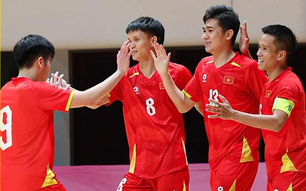 Danh sách ứng viên Quả bóng vàng futsal Việt Nam 2025 được trẻ hóa. ẢNH: ANH TRẦN