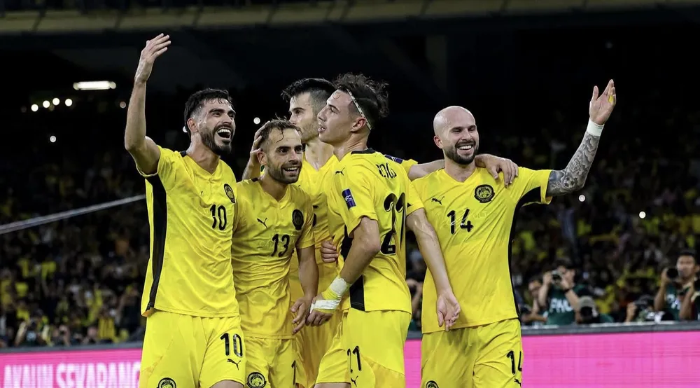 FAM sẽ kháng cáo lên FIFA về án phạt 7 tuyển thủ Malaysia gian lận hồ sơ thi đấu. ẢNH: FAM