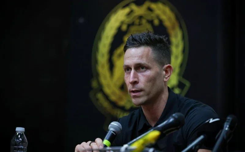 Giám đốc điều hành của đội tuyển Malaysia Rob Friend. ẢNH: NST