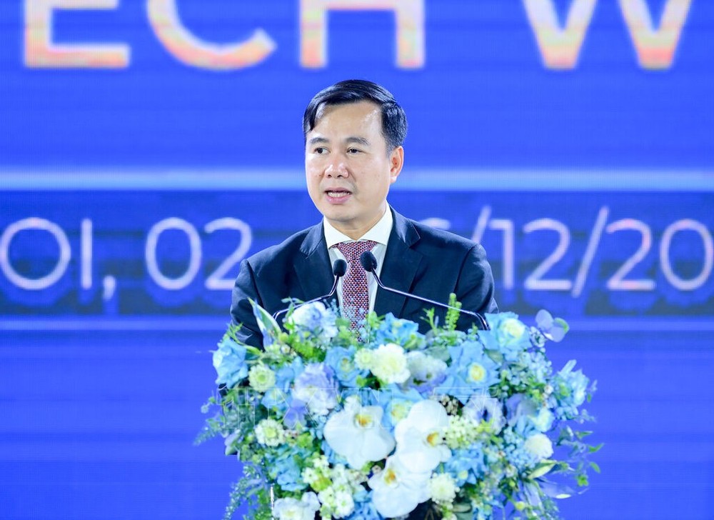越南科技部副部长裴世维。图自越通社