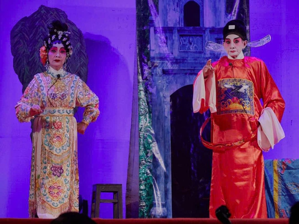 《仕林祭塔》粤剧。