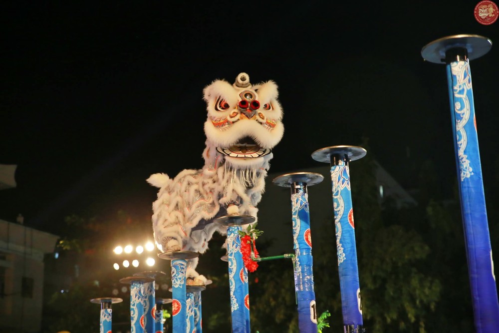 2025年堤岸龙狮国际锦标赛由七圣庙龙狮团获得冠军。