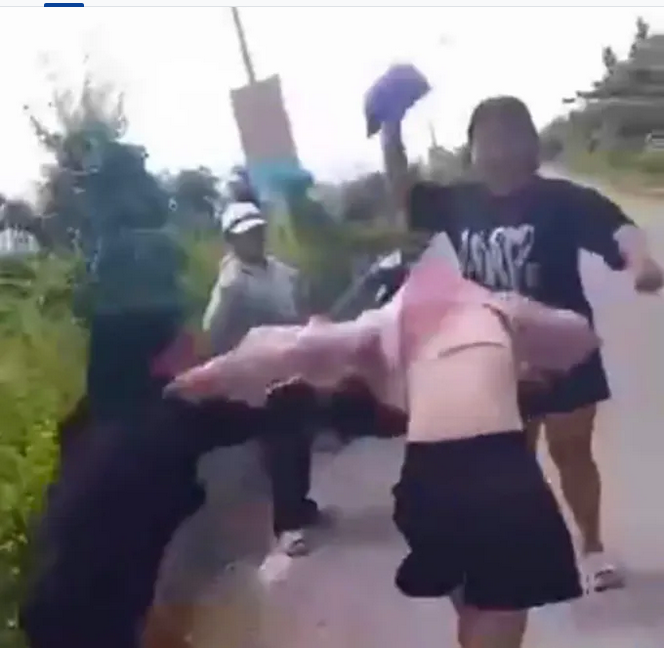 一名少女遭多名女子以安全帽猛击头部