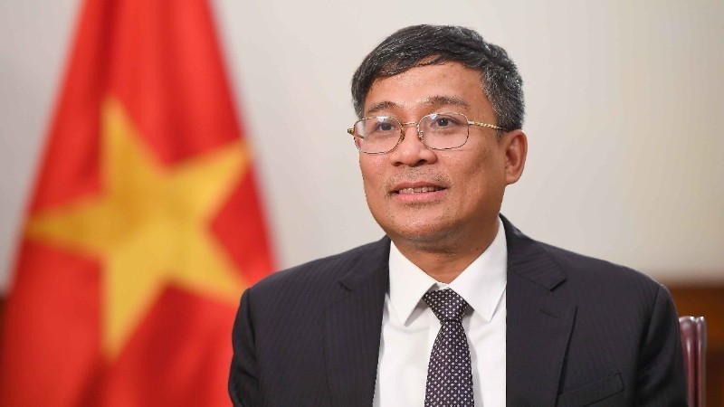 外交部常务副部长阮明宇。