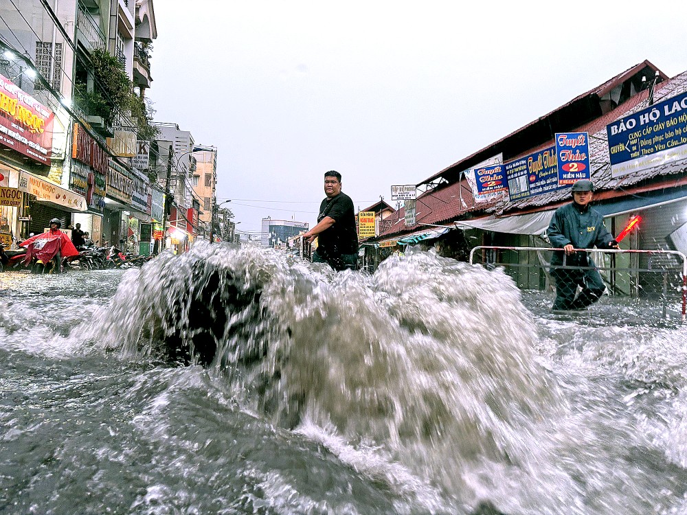 本市将迎来强降雨天气
