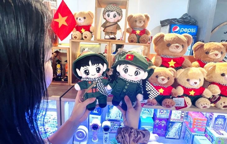 造型可爱的玩偶