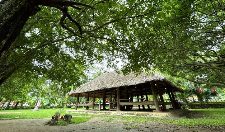 新朝亭—1945年8月16日举行国民大会、通过总起义主张的地方。