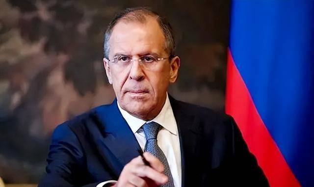 俄罗斯外交部长拉夫罗夫。