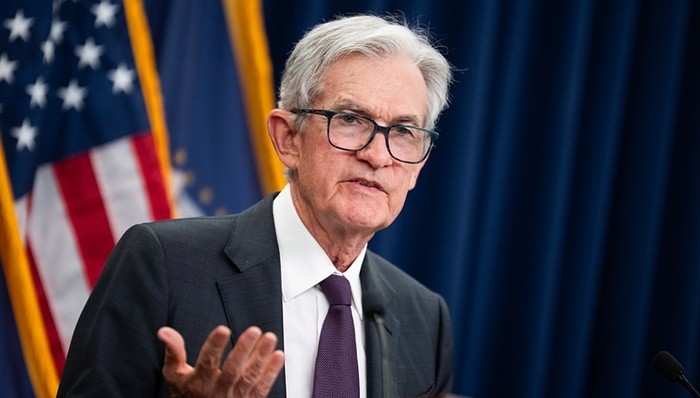 美国联邦储备委员会主席鲍威尔。
