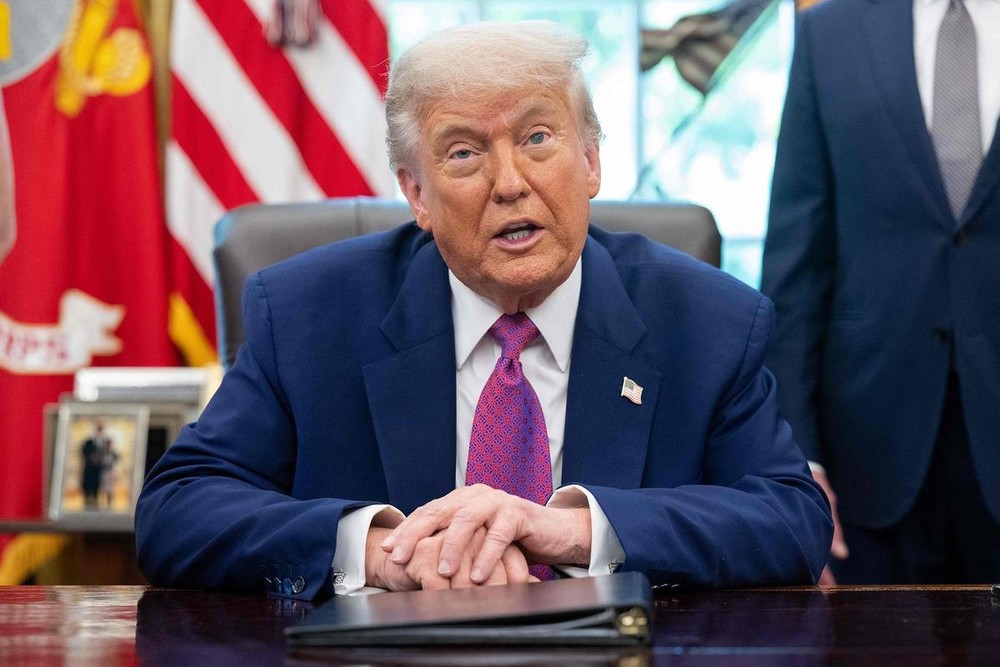 美国总统特朗普。