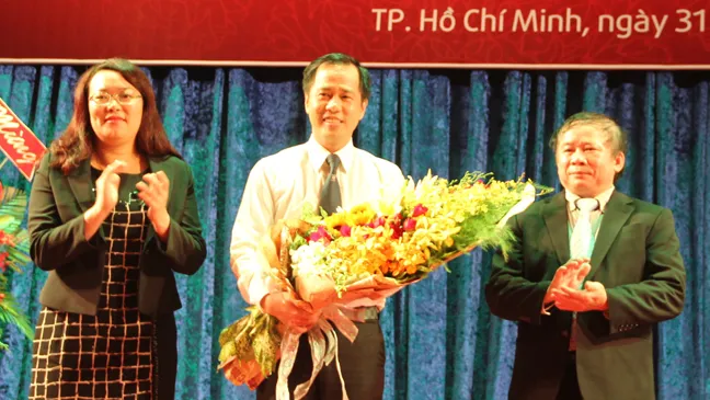 Bổ nhiệm PGS.TS Huỳnh Văn Sơn làm Phó Hiệu trưởng Trường ĐH Sư phạm TPHCM ảnh 1