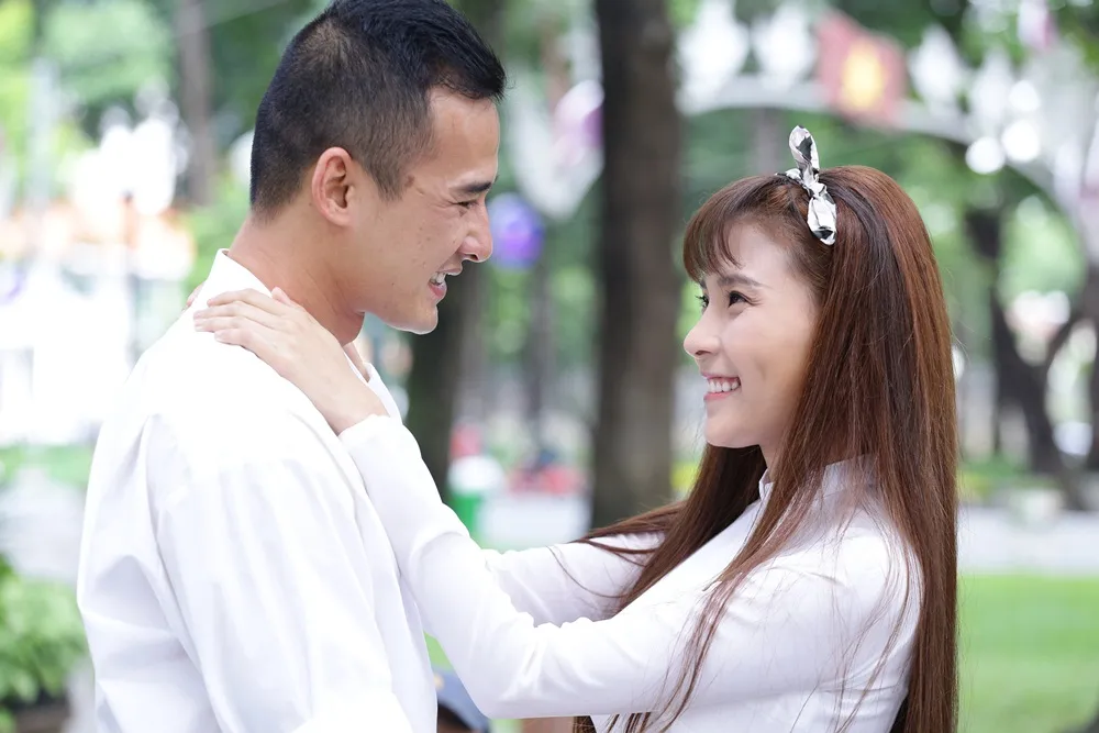 Trương Nam Thành, Lương Thế Thành trở thành cảnh sát trong phim mới ảnh 2