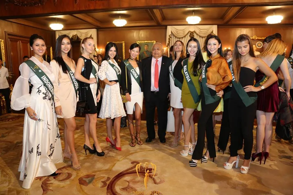 Hà Thu được dự đoán giành vương miện Miss Earth 2017 ảnh 2