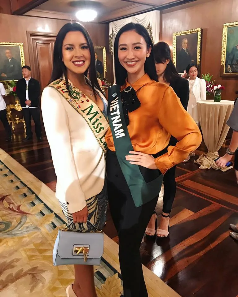 Hà Thu được dự đoán giành vương miện Miss Earth 2017 ảnh 3