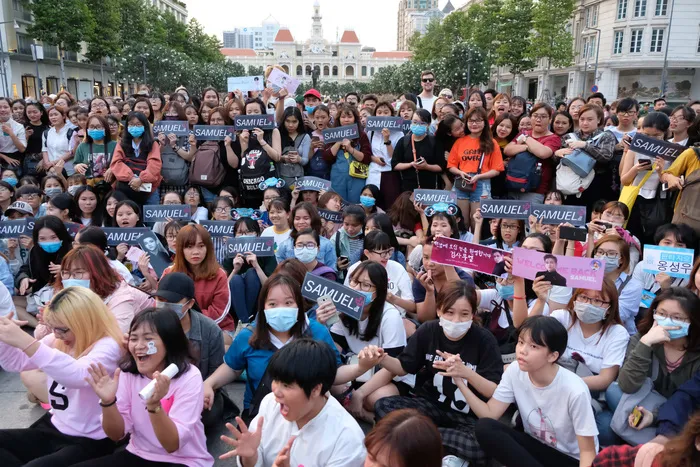 “Hoàng tử lai” Hàn Quốc Kim Samuel “mở hàng” Nhạc hội song ca mùa 2  ảnh 5