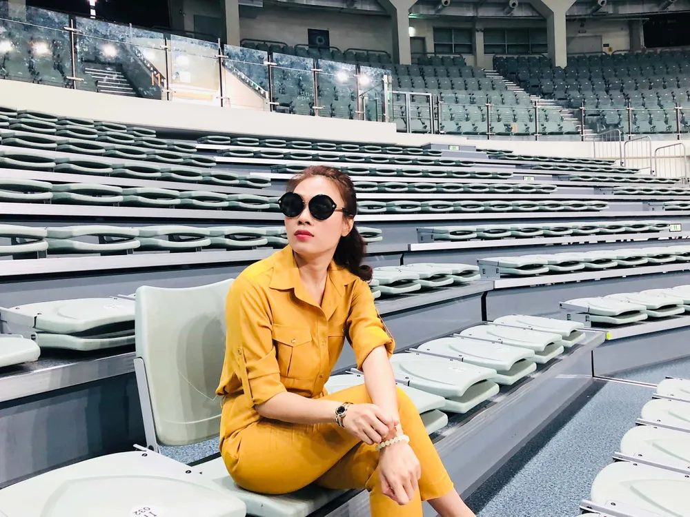 Mỹ Tâm tất bật chuẩn bị cho liveshow cá nhân đầu tiên tại Hàn Quốc ảnh 1 Mỹ Tâm tất bật chuẩn bị cho liveshow cá nhân đầu tiên tại Hàn Quốc ảnh 1