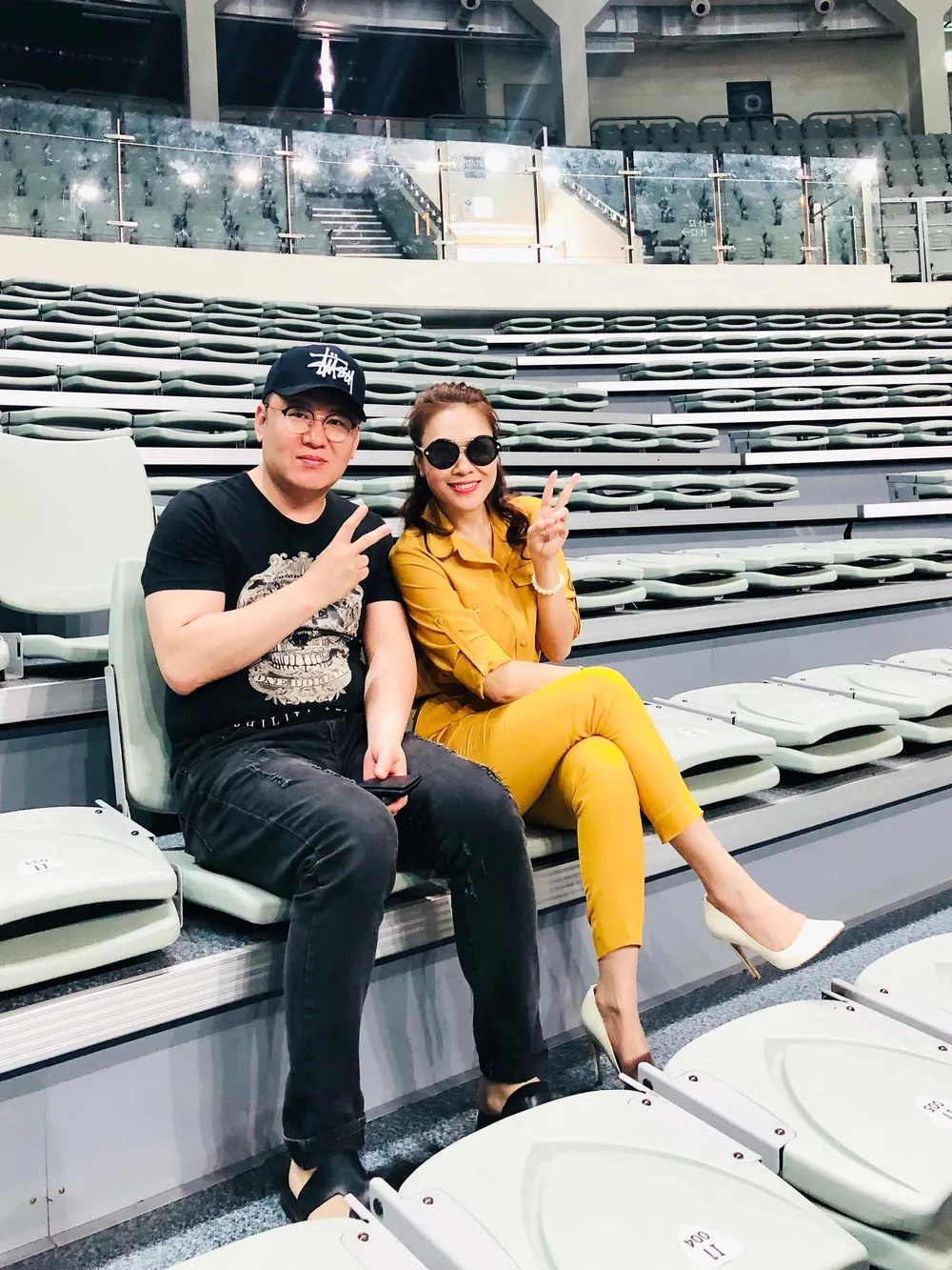 Mỹ Tâm tất bật chuẩn bị cho liveshow cá nhân đầu tiên tại Hàn Quốc ảnh 4 Mỹ Tâm tất bật chuẩn bị cho liveshow cá nhân đầu tiên tại Hàn Quốc ảnh 4