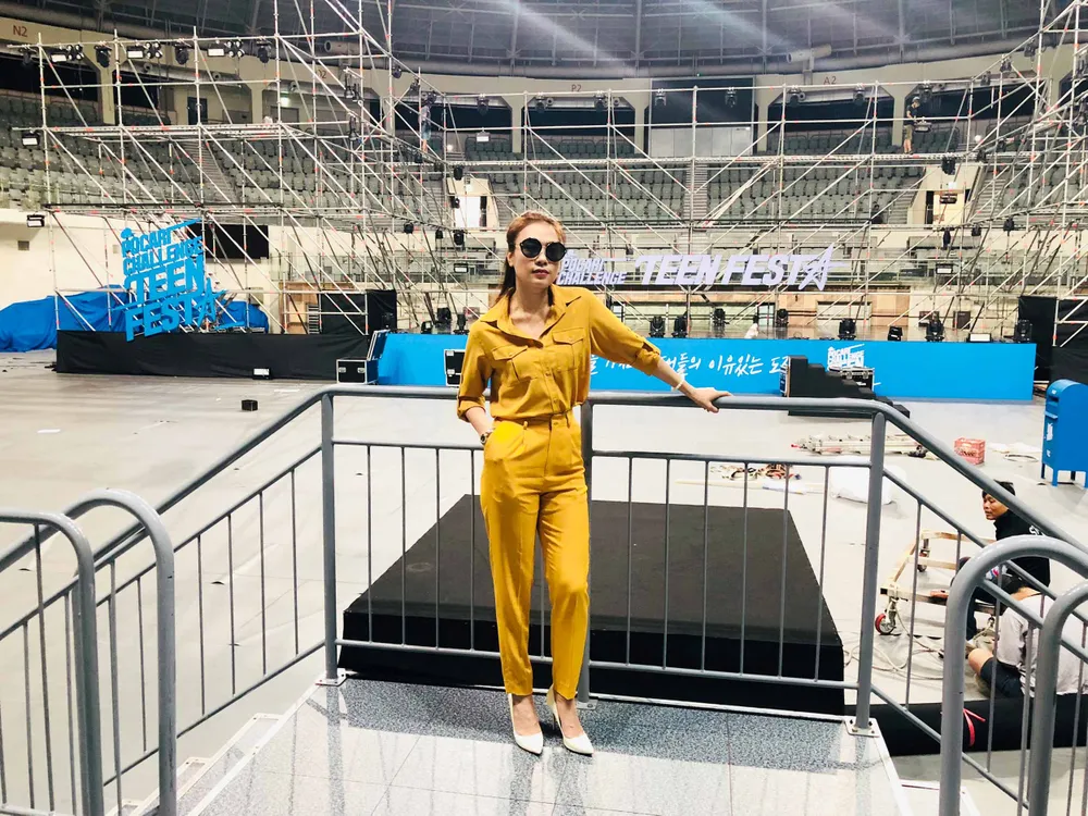 Mỹ Tâm tất bật chuẩn bị cho liveshow cá nhân đầu tiên tại Hàn Quốc ảnh 3 Mỹ Tâm tất bật chuẩn bị cho liveshow cá nhân đầu tiên tại Hàn Quốc ảnh 3