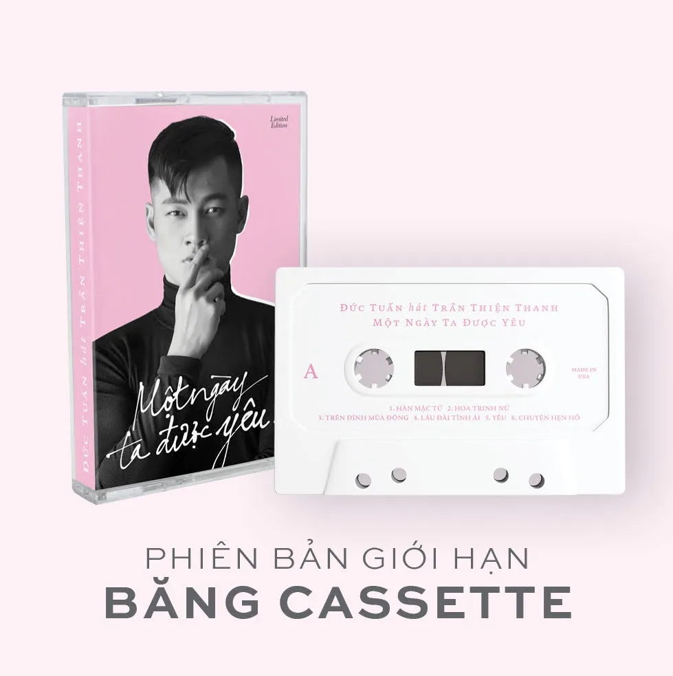 Đức Tuấn “Mỹ hóa” nhạc Trần Thiện Thanh trong album mới ảnh 3 Đức Tuấn “Mỹ hóa” nhạc Trần Thiện Thanh trong album mới ảnh 3