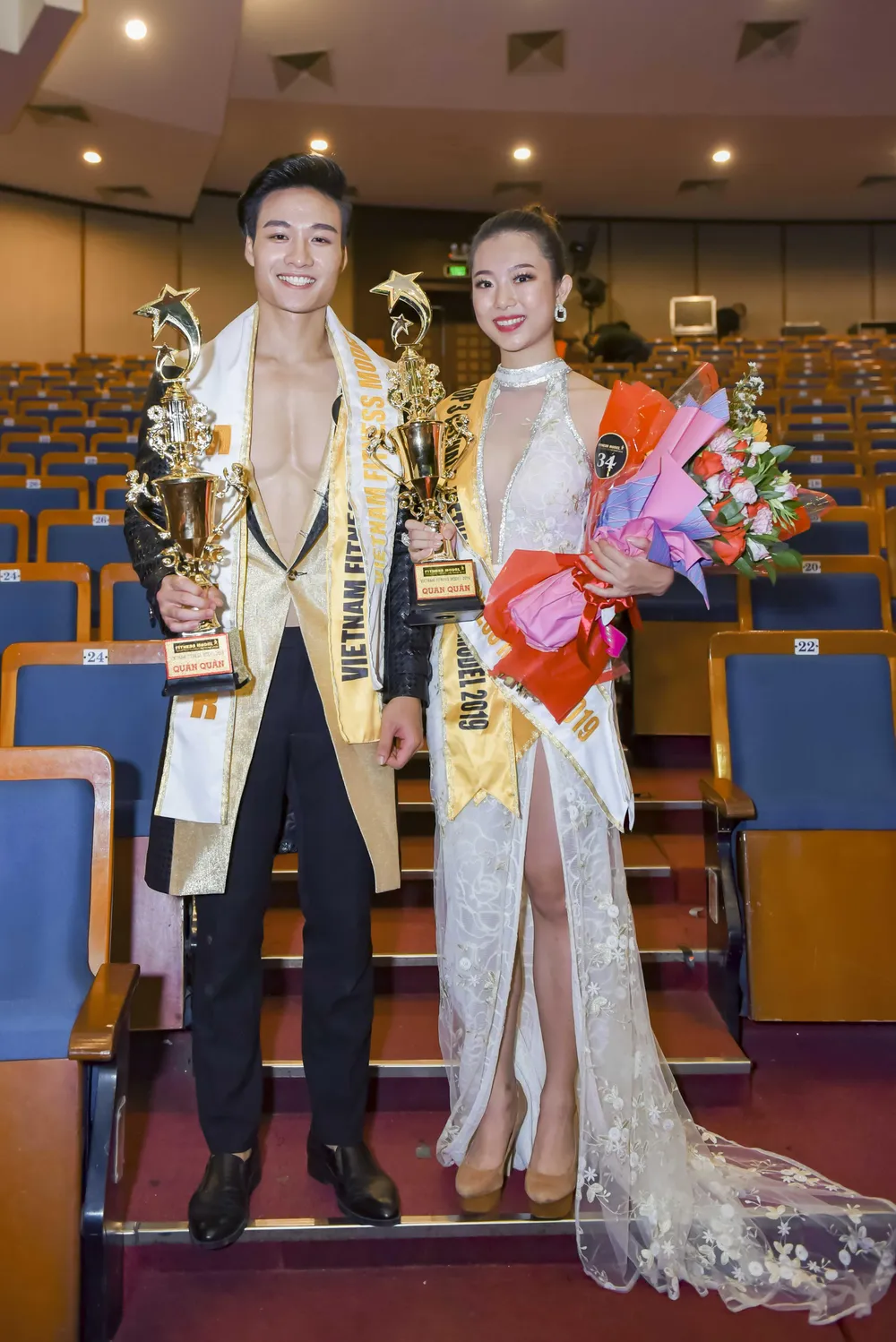 Xuân Đạt, Xuân Quỳnh đăng quang Quán quân Vietnam Fitness Model 2019 ảnh 2 Xuân Đạt, Xuân Quỳnh đăng quang Quán quân Vietnam Fitness Model 2019 ảnh 2