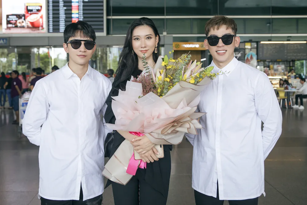 Tân Hoa hậu Hoàn vũ Hàn Quốc đến Việt Nam ảnh 4