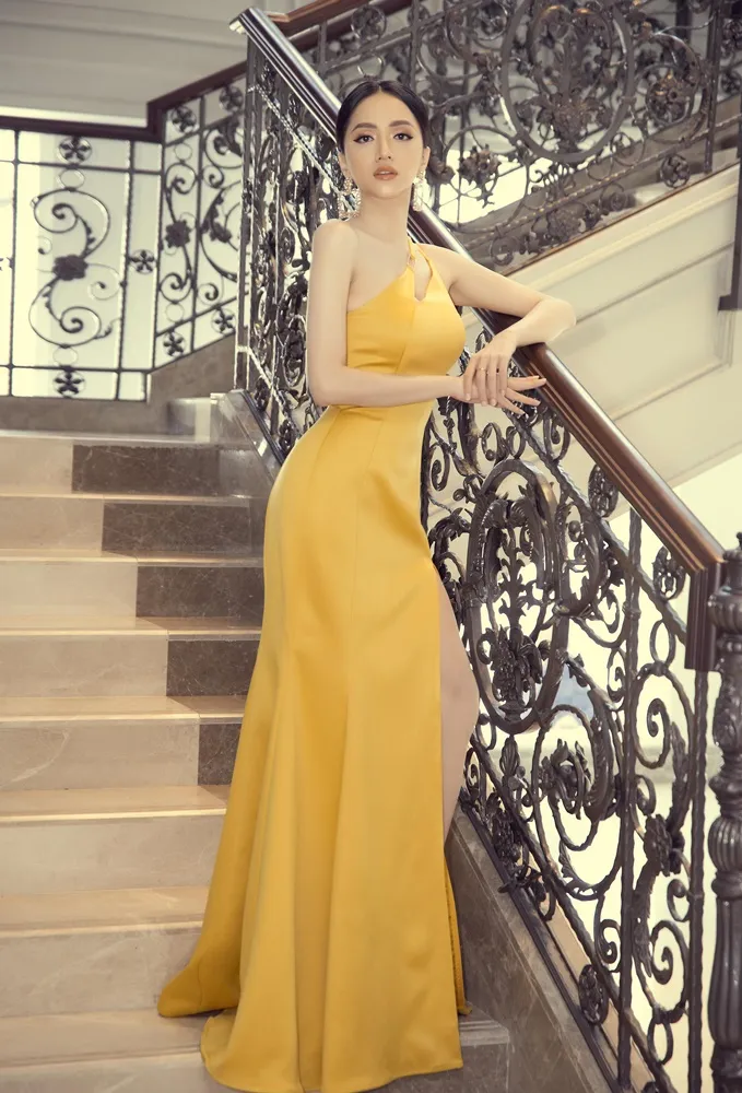 Sau 2 năm đăng quang, Hương Giang trở lại làm giám khảo Hoa hậu Chuyển giới Quốc tế 2020 ảnh 2