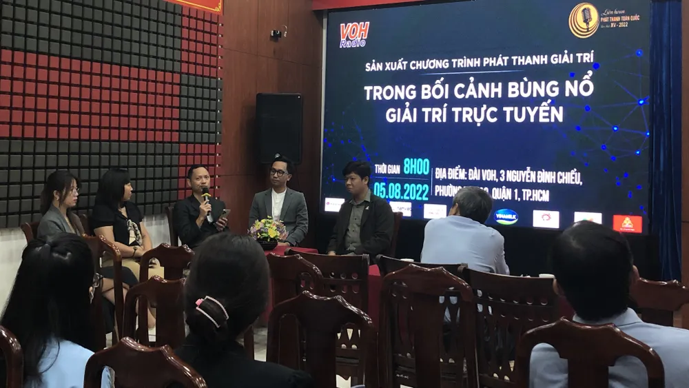 Thách thức trong sản xuất chương trình phát thanh giải trí trên nền tảng số ảnh 3