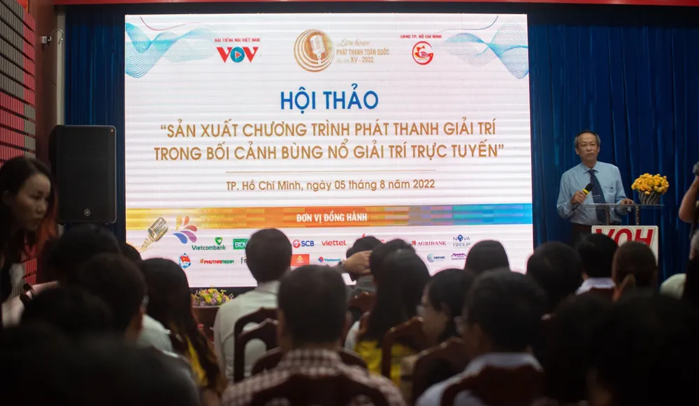 Thách thức trong sản xuất chương trình phát thanh giải trí trên nền tảng số ảnh 1