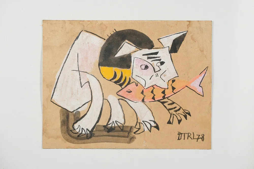 Tác phẩm trưng bày trong triển lãm Tác phẩm trưng bày trong triển lãm