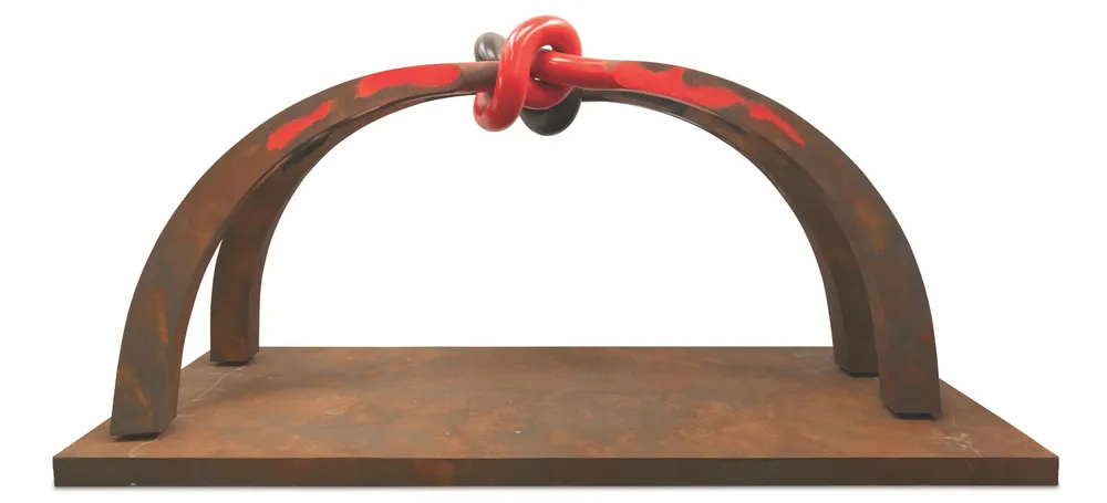 Tác phẩm trưng bày trong triển lãm "Áp lực ngược" Tác phẩm trưng bày trong triển lãm "Áp lực ngược"