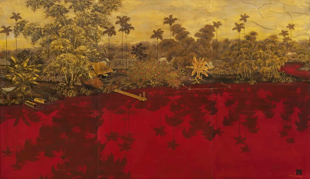 Tác phẩm sẽ được trưng bày trong triển lãm