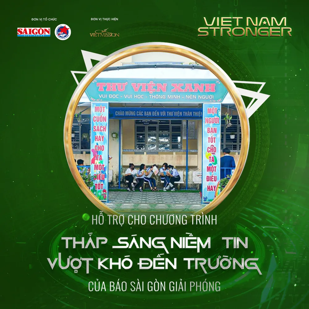 Hoạt động vì cộng đồng của Báo Sài Gòn Giải Phóng.