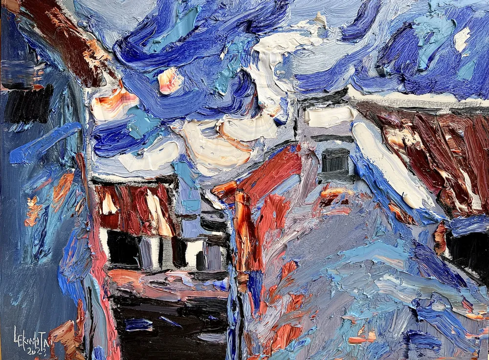 Tác phẩm của hoạ sĩ Lê Kinh Tài Tác phẩm của hoạ sĩ Lê Kinh Tài