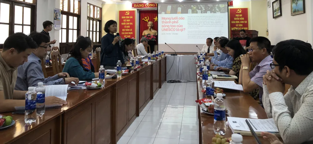 Quang cảnh hội thảo