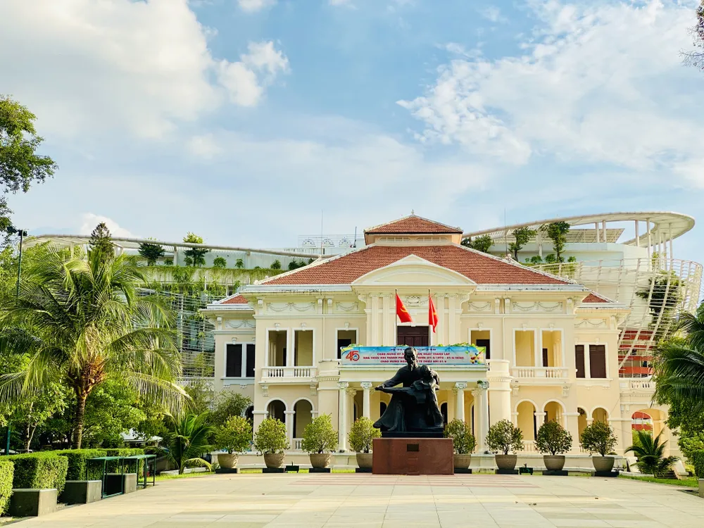 Nhà thiếu nhi TPHCM được xếp hạng di tích kiến trúc nghệ thuật cấp thành phố Nhà thiếu nhi TPHCM được xếp hạng di tích kiến trúc nghệ thuật cấp thành phố