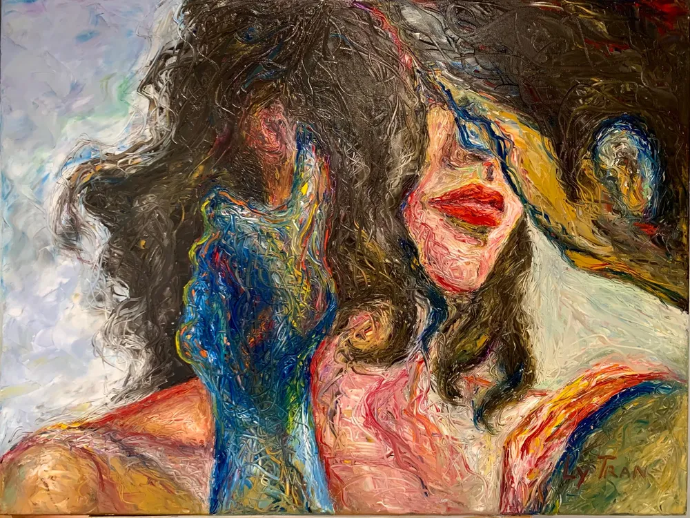 Tác phẩm của họa sĩ Ly Trần