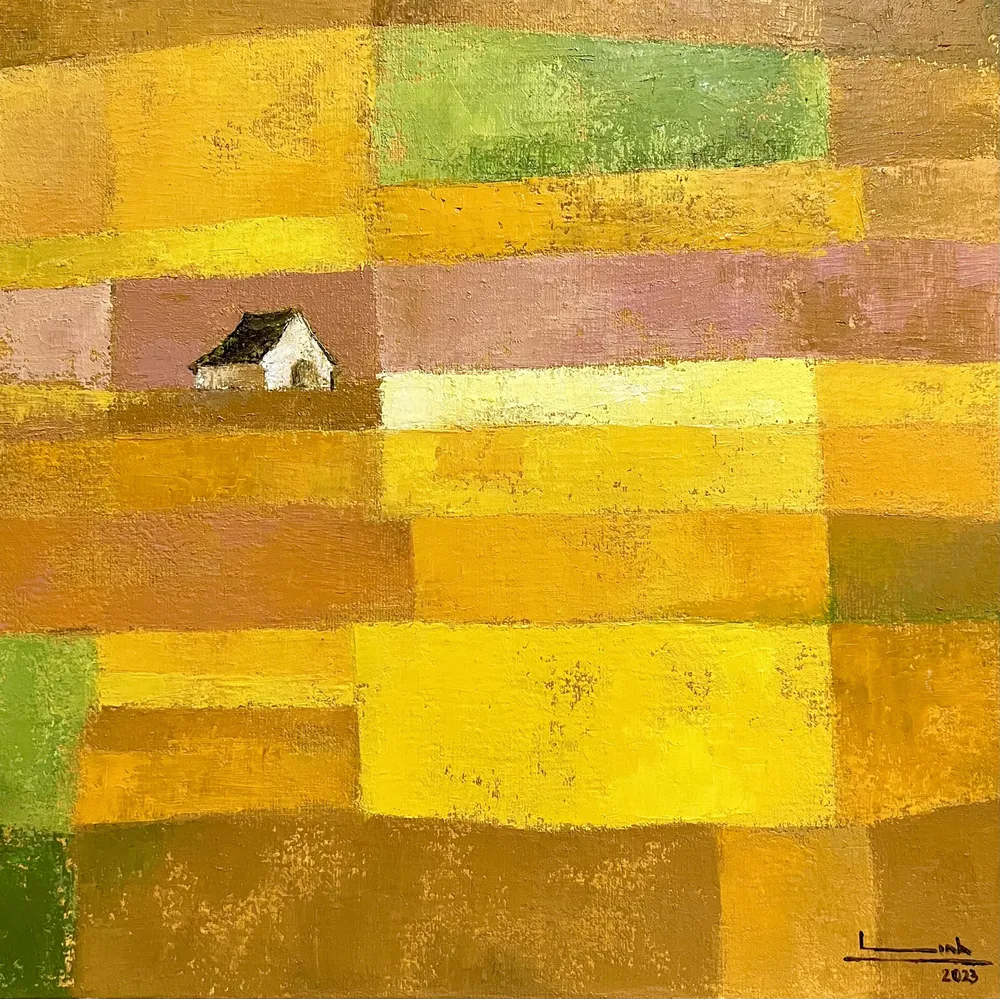 Tác phẩm của họa sĩ Vương Linh