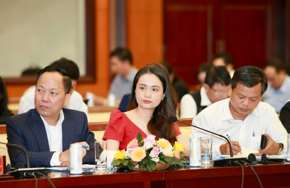 Đại biểu tham dự Hội nghị. Ảnh: DŨNG PHƯƠNG IMG_1861.JPG